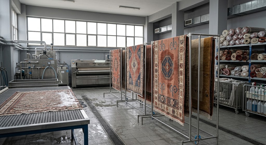 Kilim yıkama